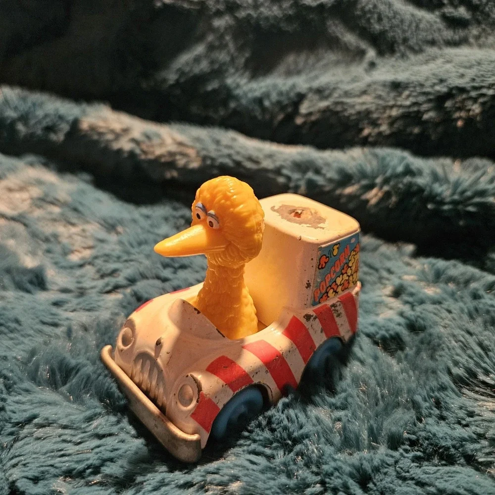 Vintage Playskool Sesame Street 1980s Character Vehicles‎